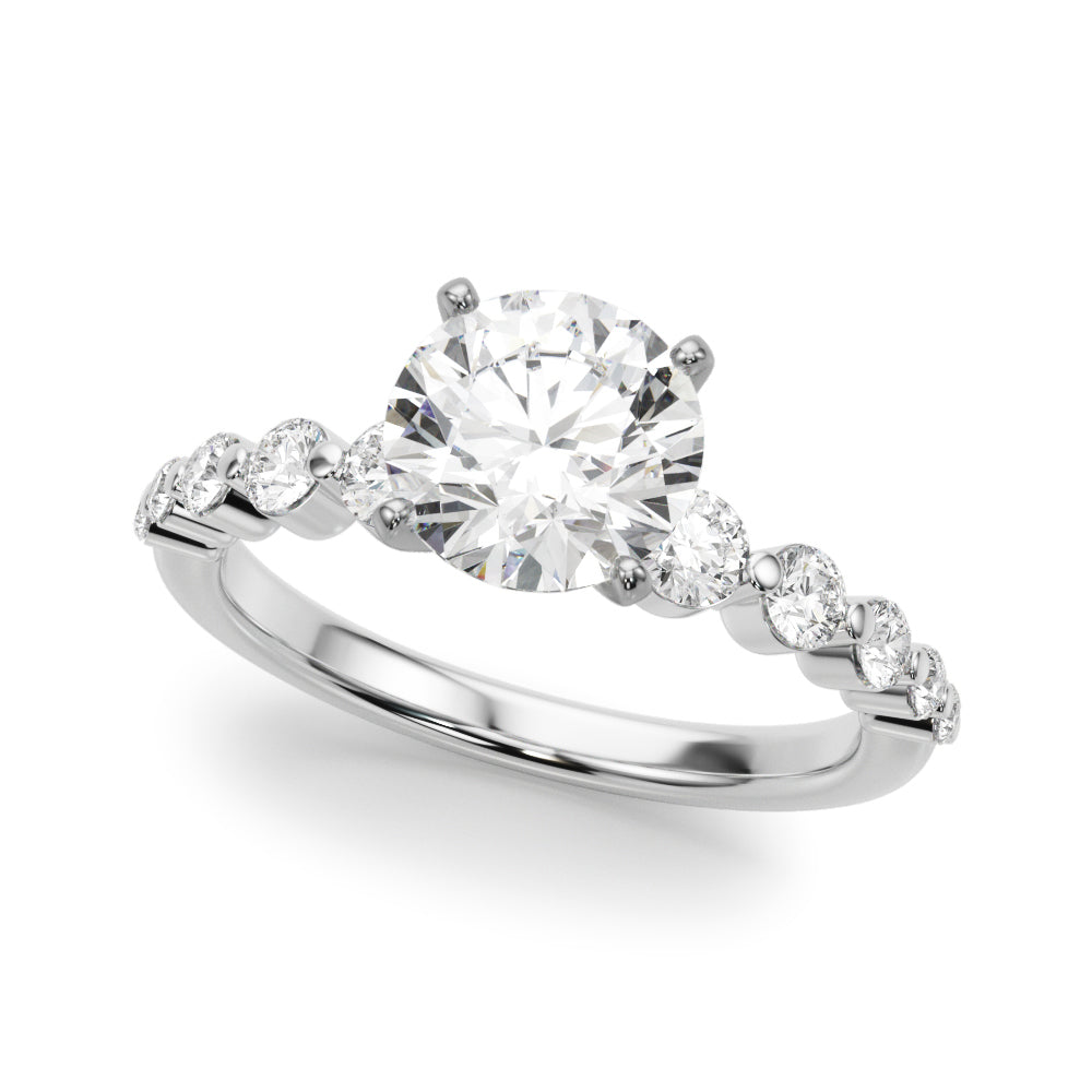 Juliet Round Engagement Ring