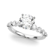 Juliet Round Engagement Ring