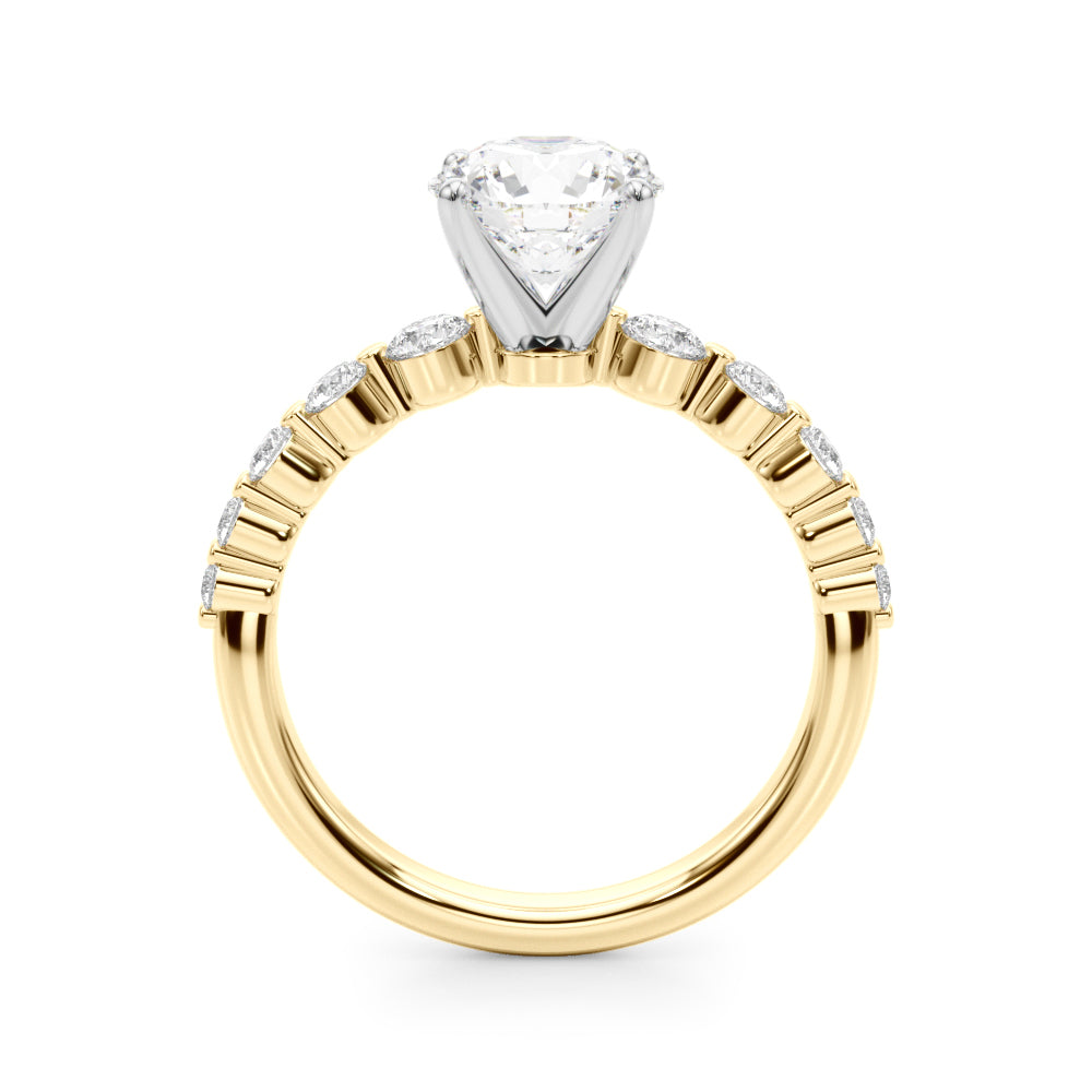 Juliet Round Engagement Ring