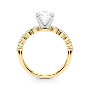Juliet Round Engagement Ring