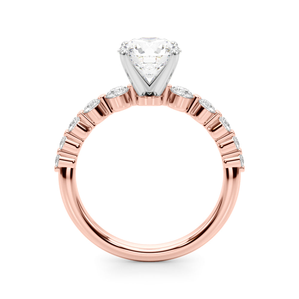 Juliet Round Engagement Ring
