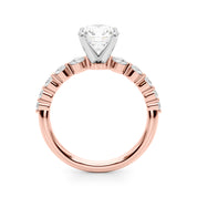 Juliet Round Engagement Ring