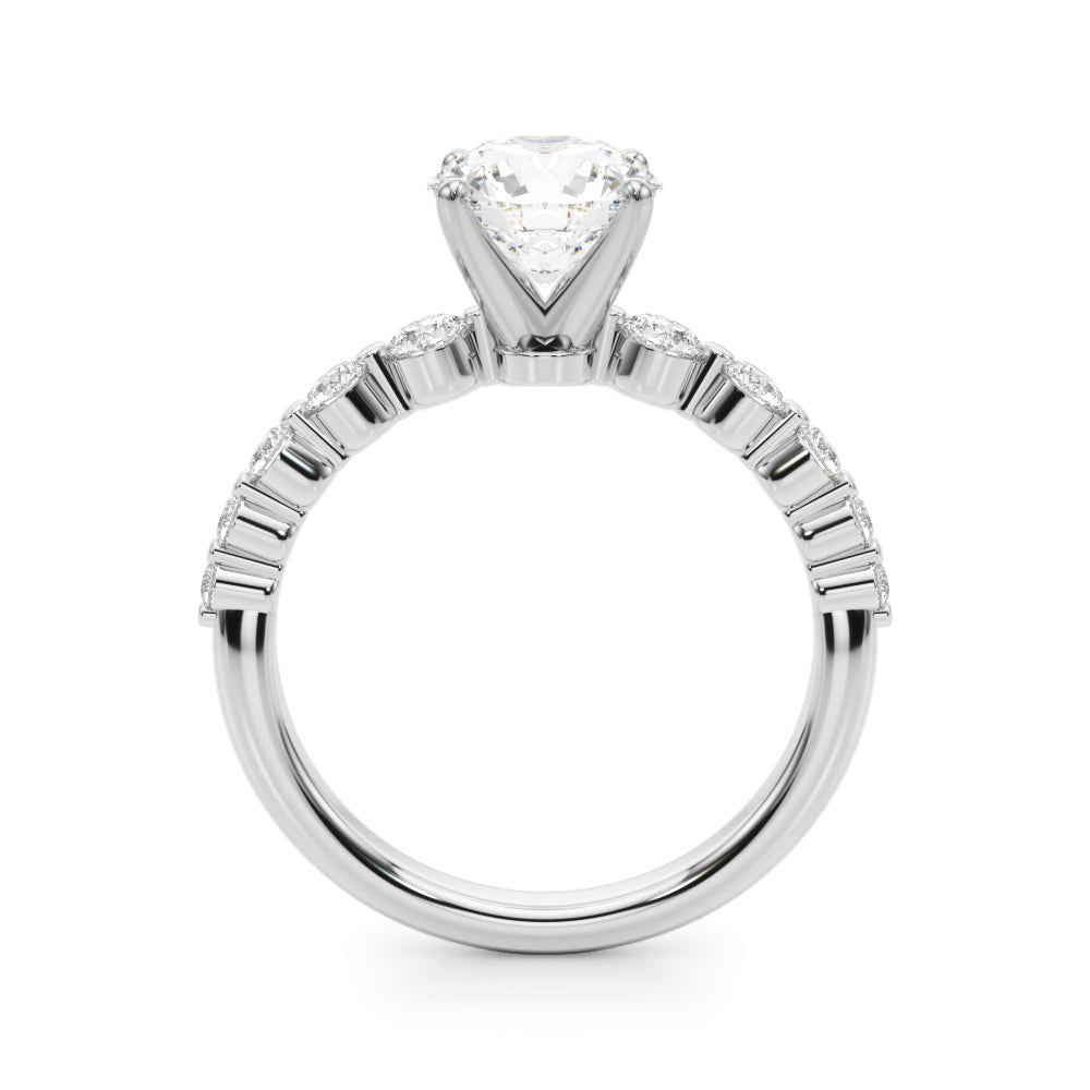 Juliet Round Engagement Ring