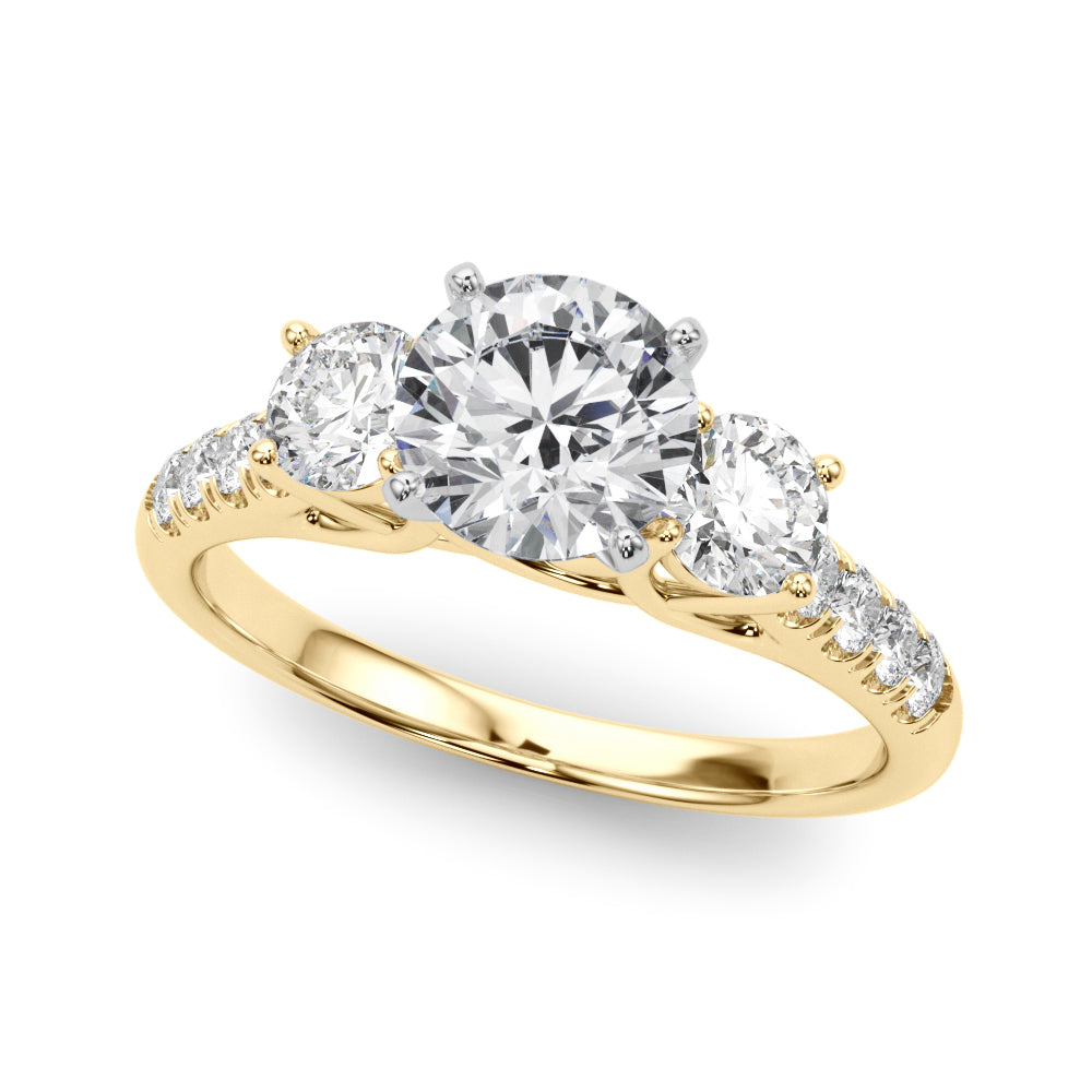 Tori Round Engagement Ring