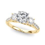 Tori Round Engagement Ring
