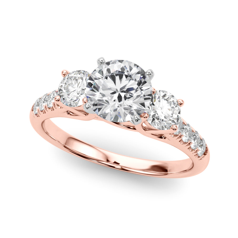 Tori Round Engagement Ring