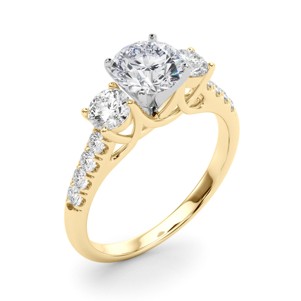Tori Round Engagement Ring