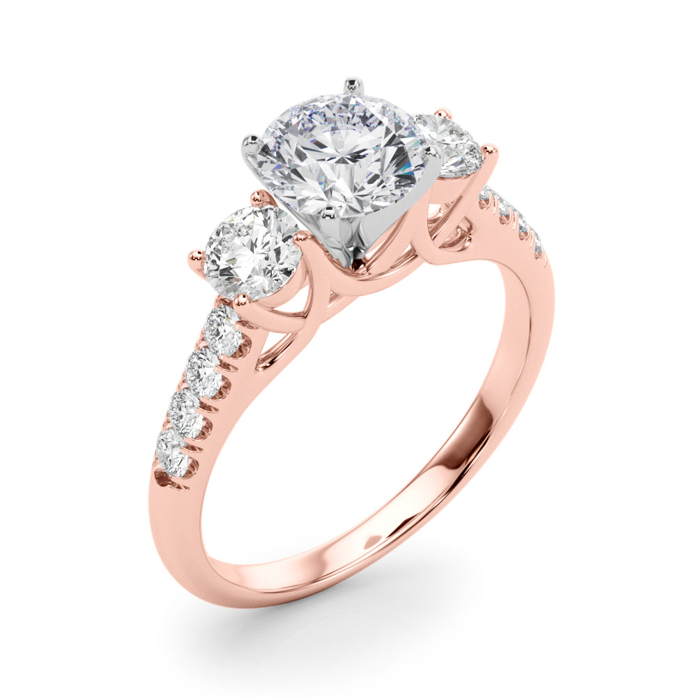 Tori Round Engagement Ring