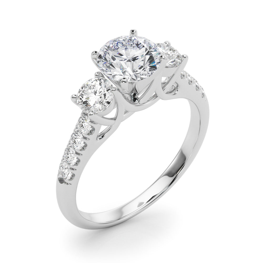 Tori Round Engagement Ring