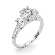Tori Round Engagement Ring