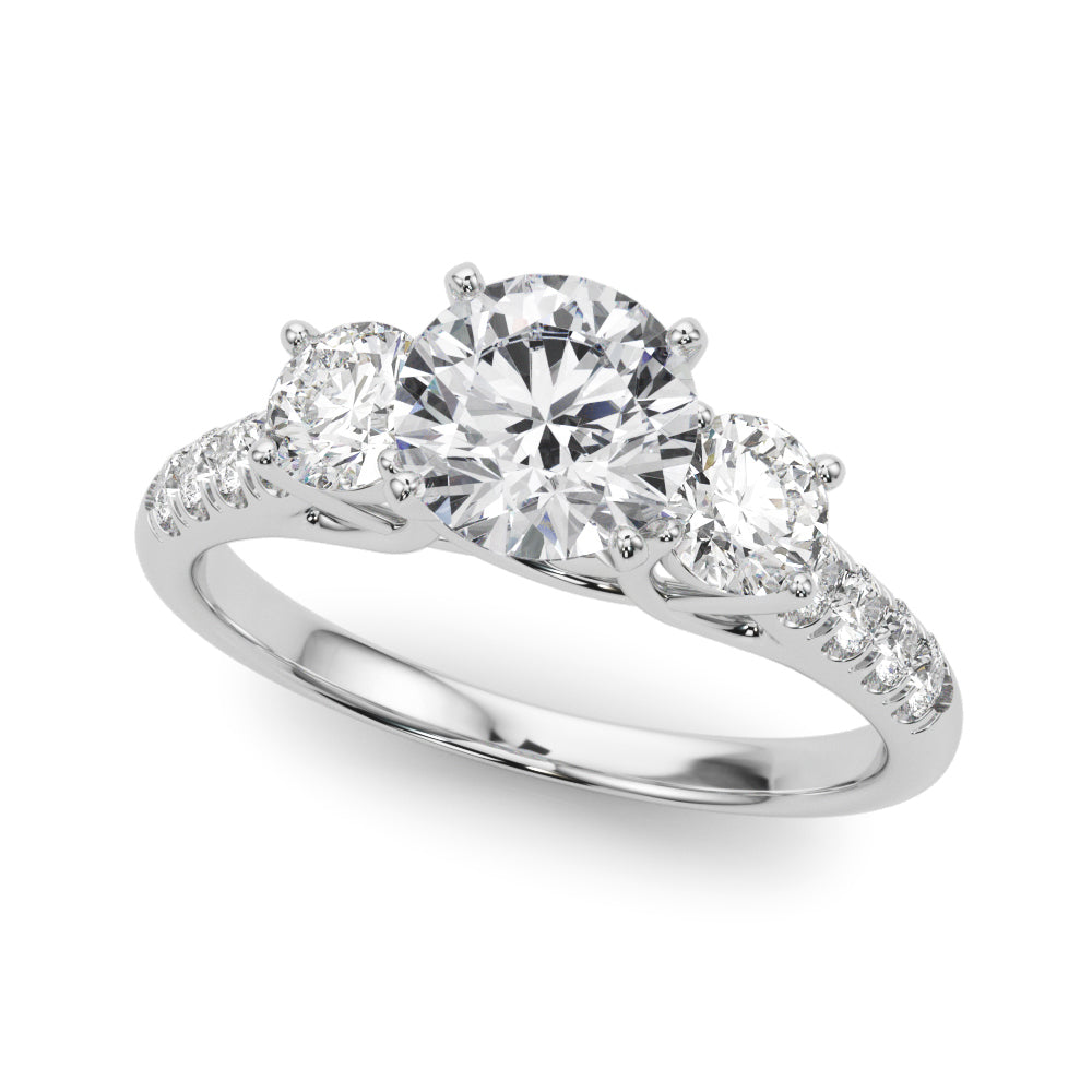 Tori Round Engagement Ring