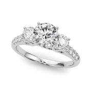 Tori Round Engagement Ring