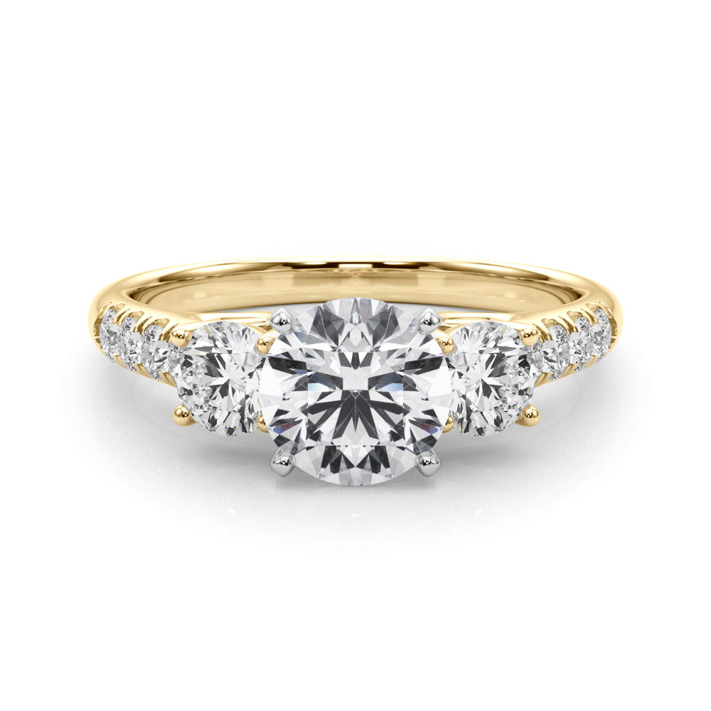 Tori Round Engagement Ring
