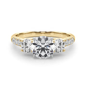 Tori Round Engagement Ring