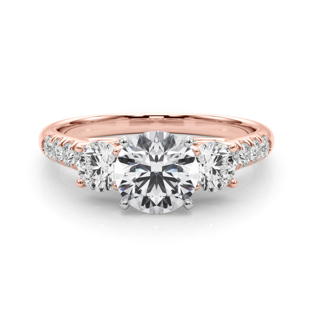 Tori Round Engagement Ring