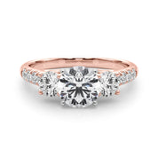 Tori Round Engagement Ring
