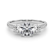 Tori Round Engagement Ring