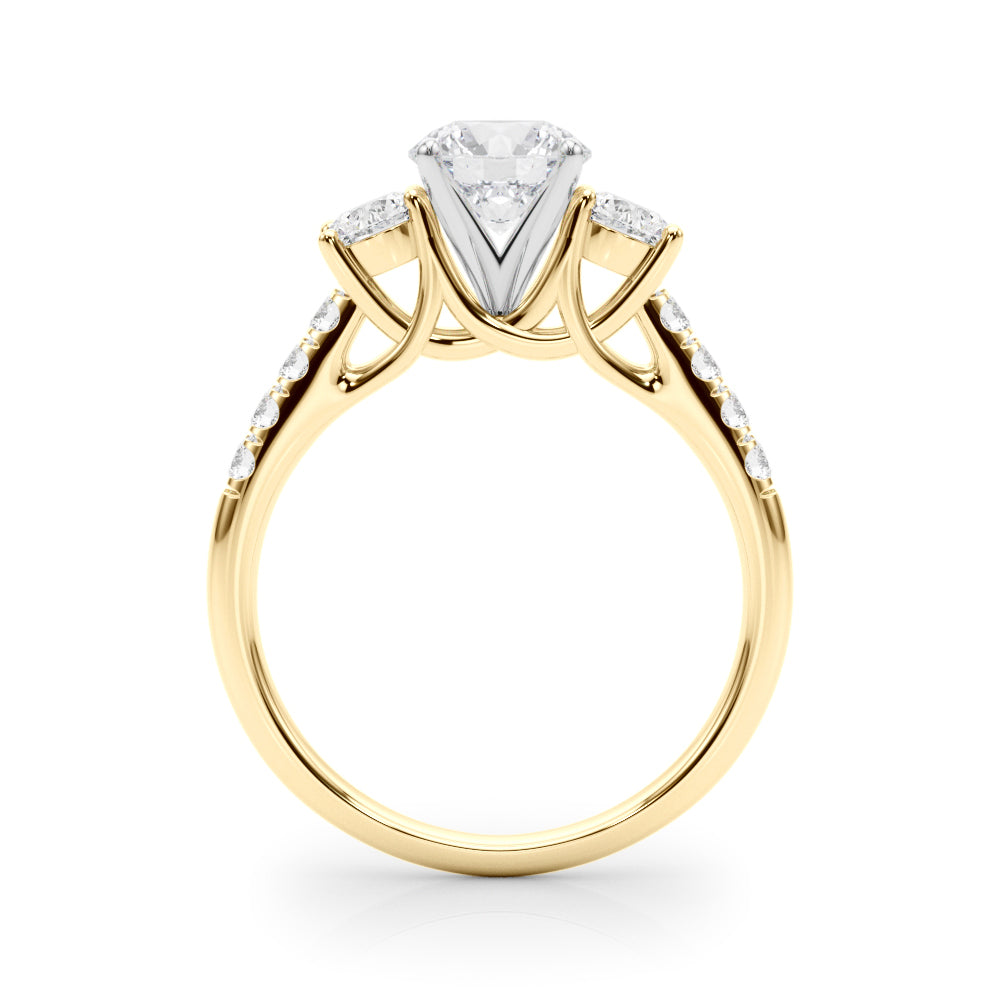 Tori Round Engagement Ring