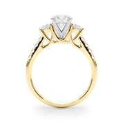 Tori Round Engagement Ring
