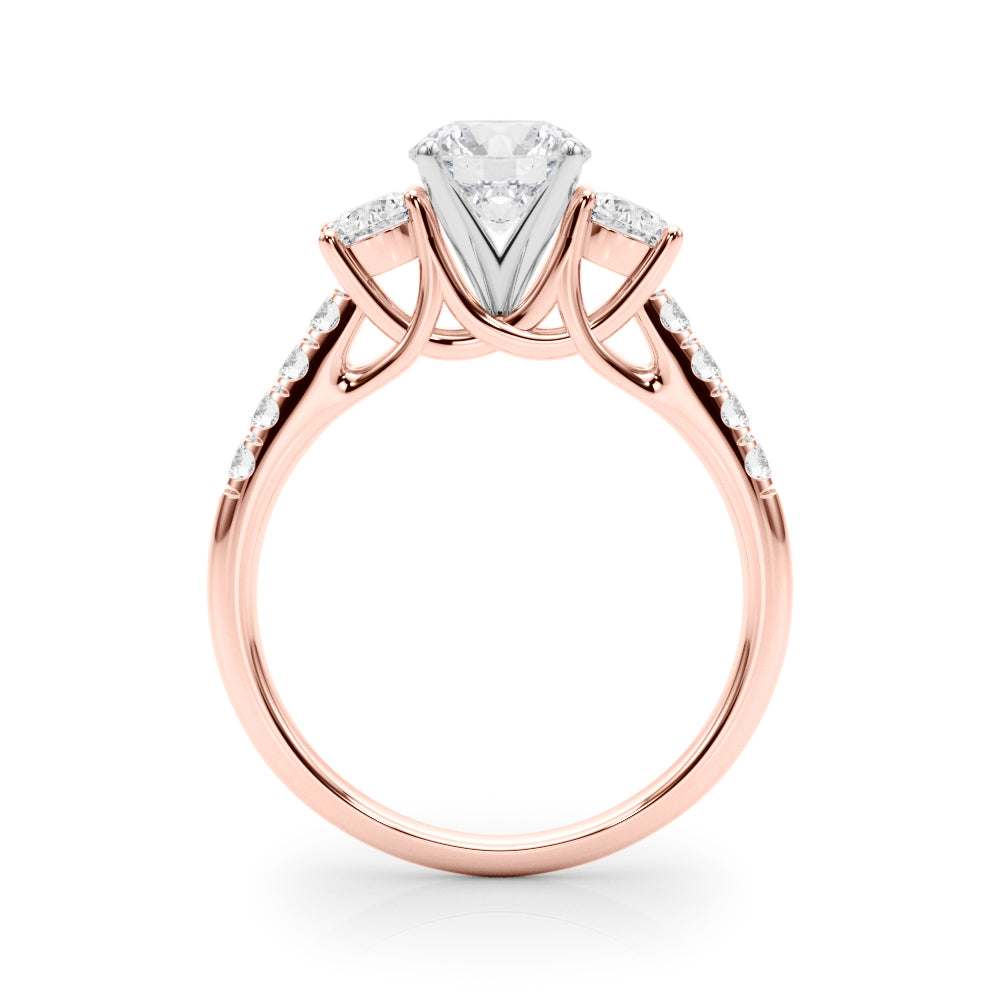 Tori Round Engagement Ring