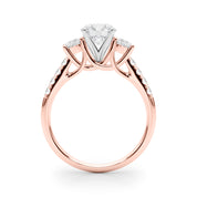 Tori Round Engagement Ring