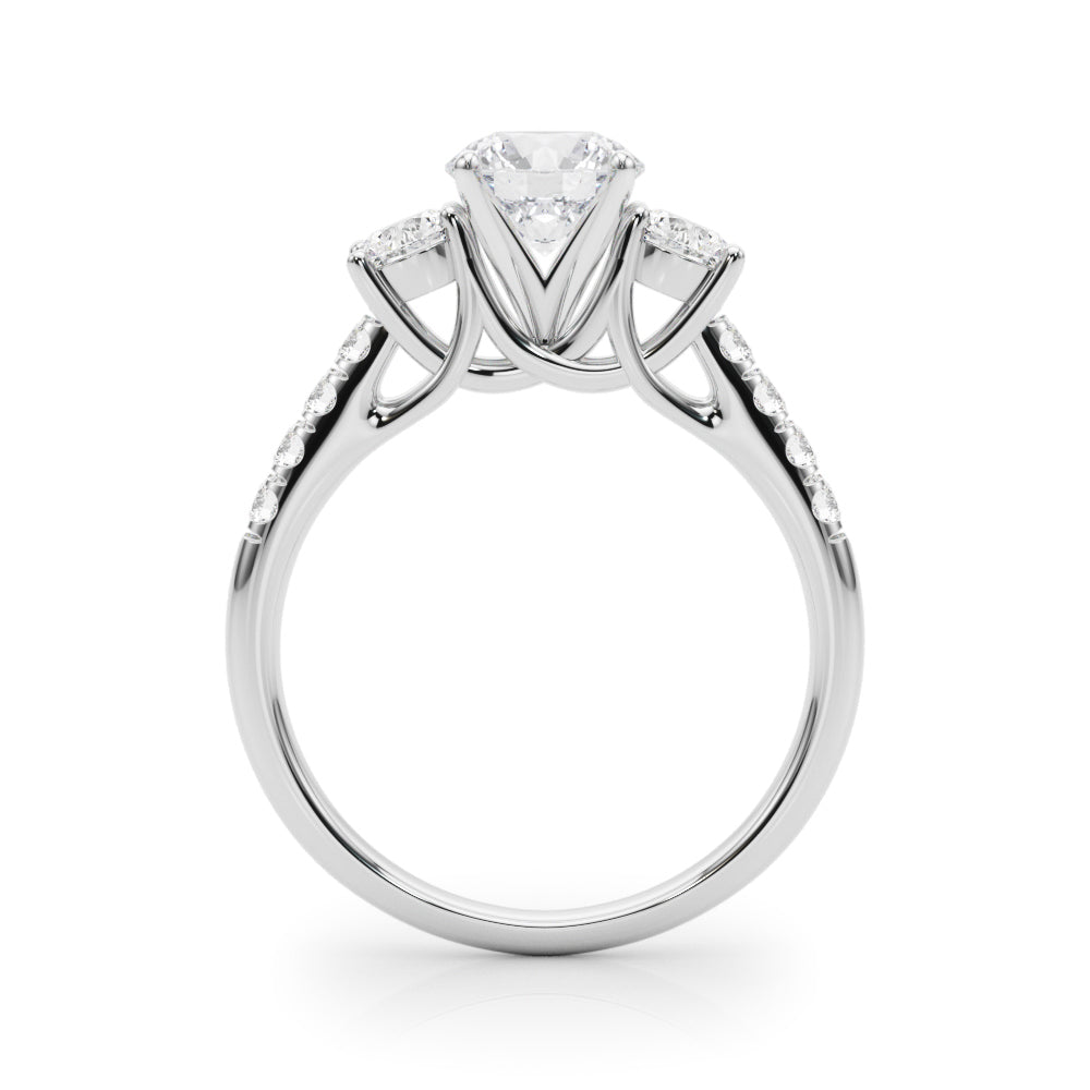 Tori Round Engagement Ring