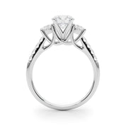 Tori Round Engagement Ring