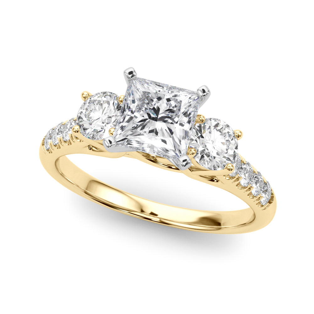 Tori Princess Engagement Ring