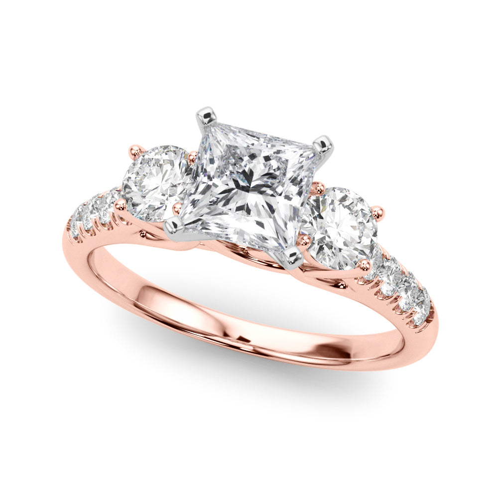 Tori Princess Engagement Ring