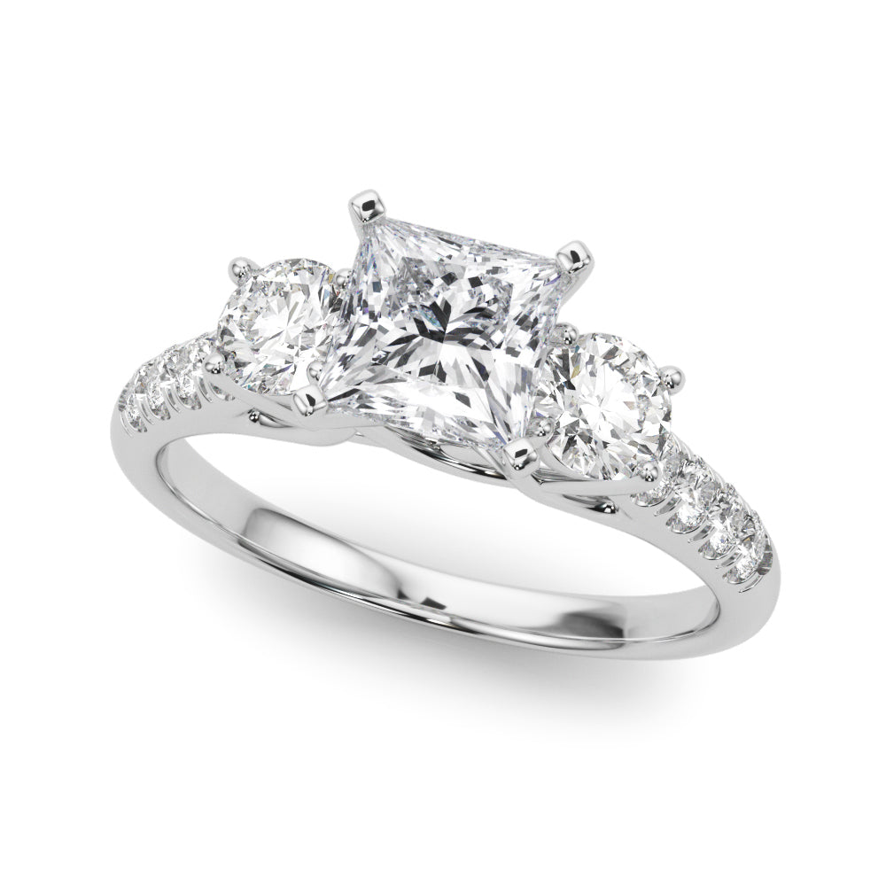 Tori Princess Engagement Ring