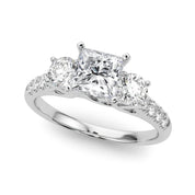 Tori Princess Engagement Ring