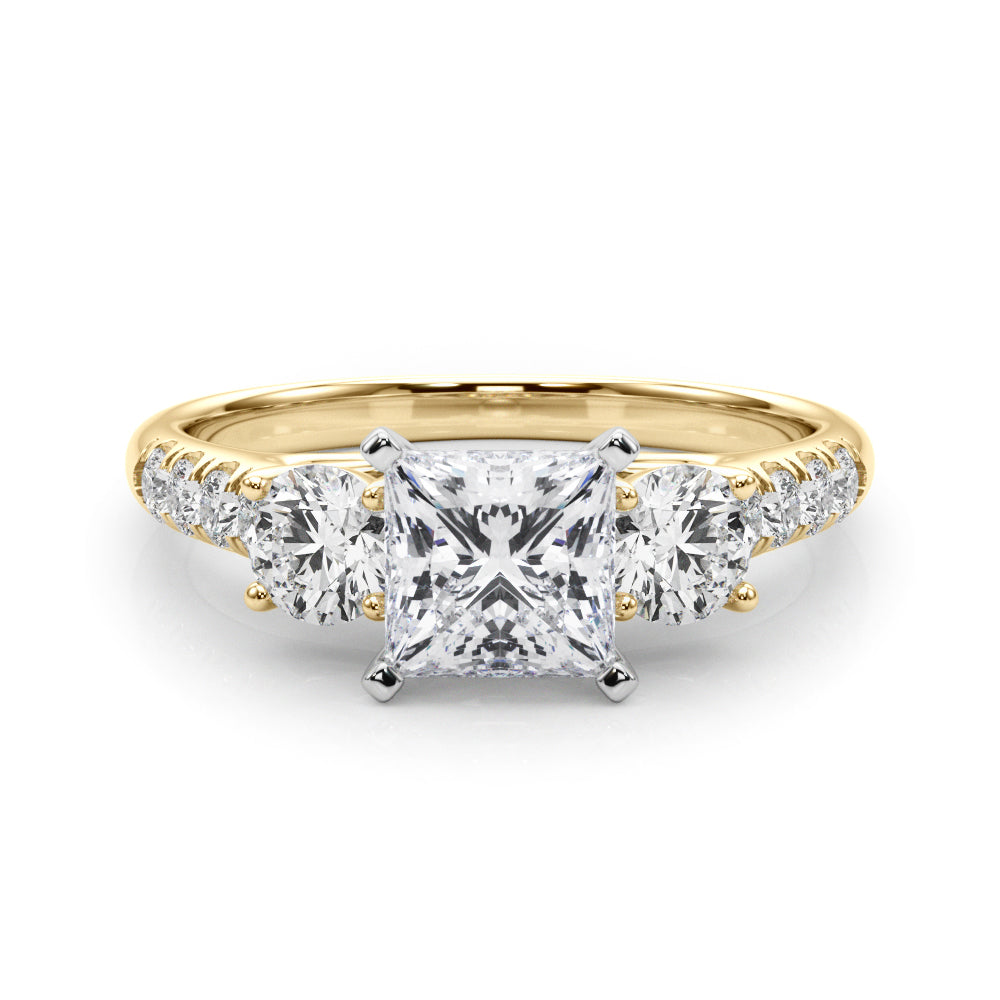 Tori Princess Engagement Ring