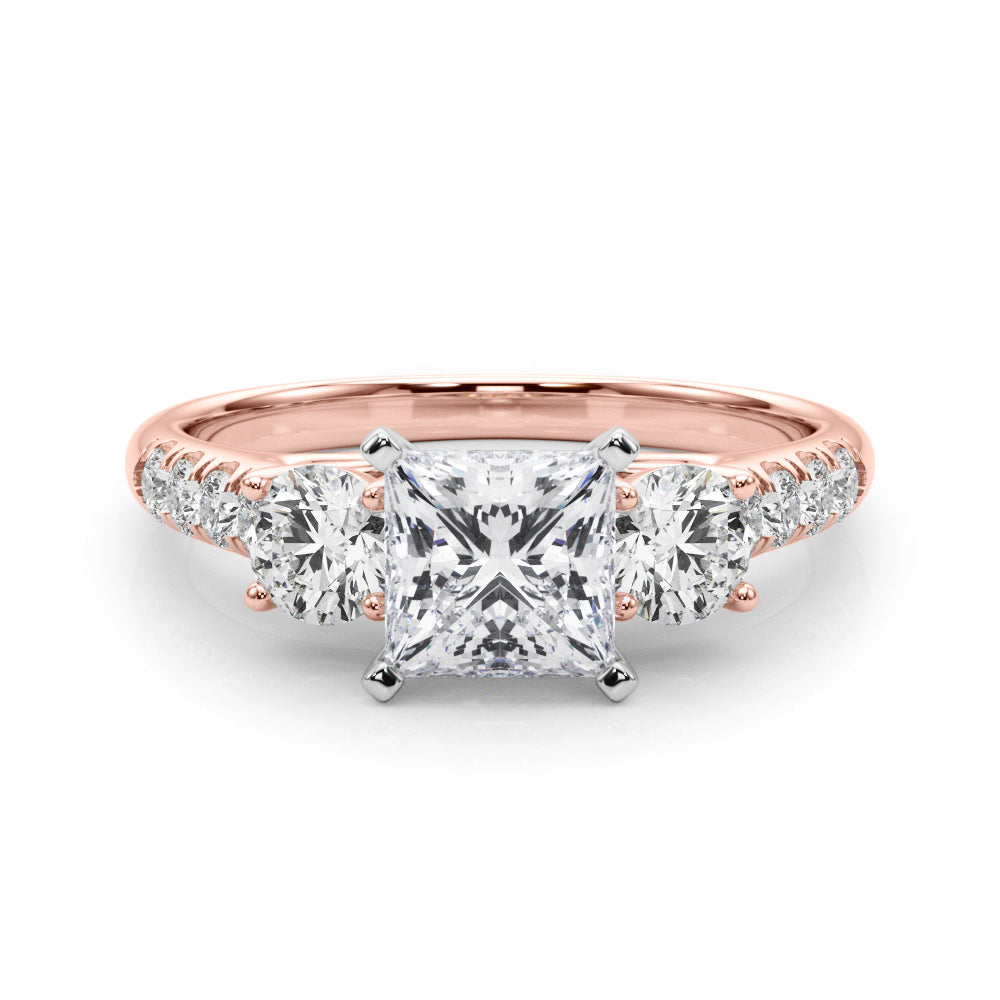 Tori Princess Engagement Ring