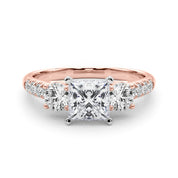Tori Princess Engagement Ring