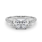 Tori Princess Engagement Ring