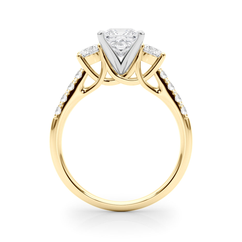 Tori Princess Engagement Ring