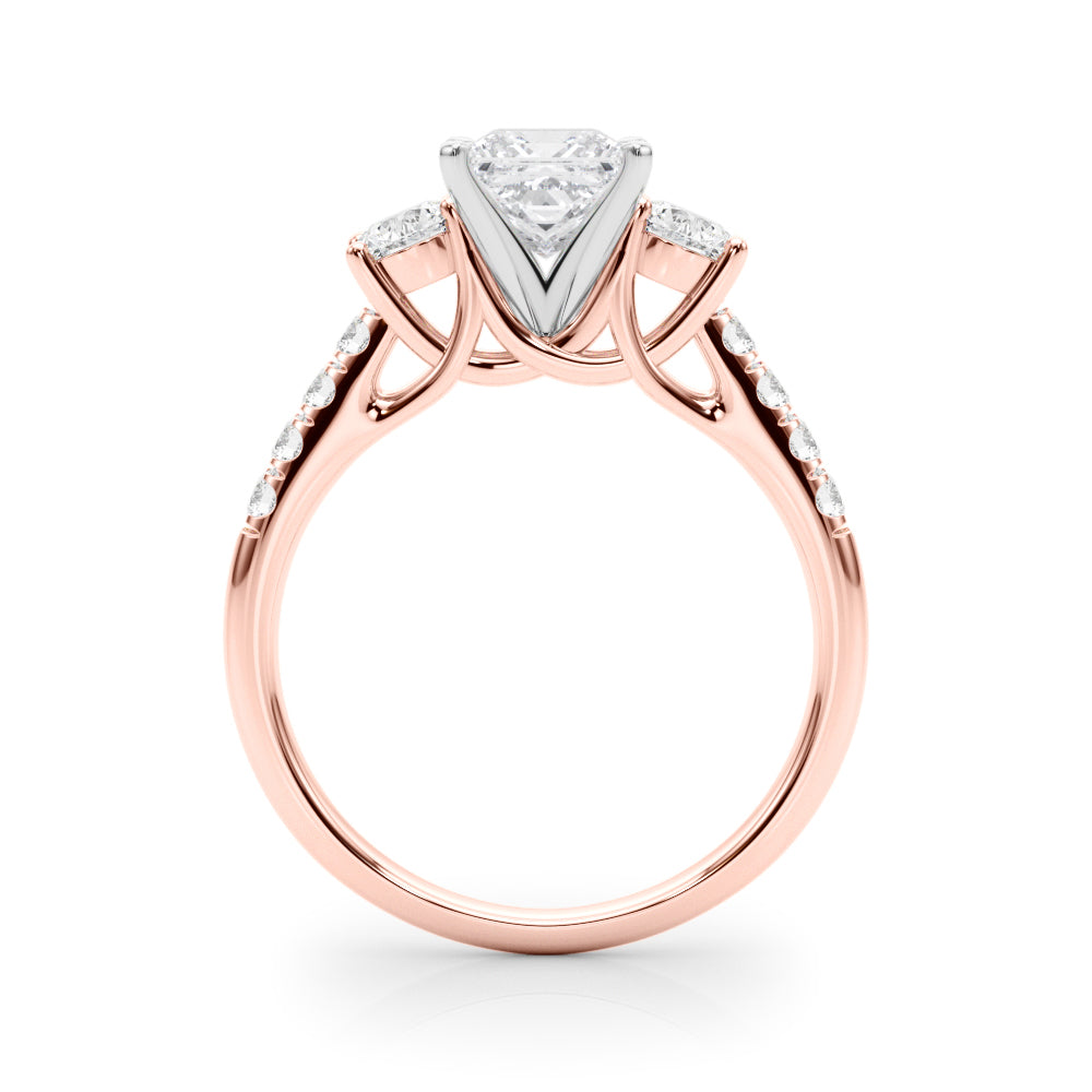Tori Princess Engagement Ring