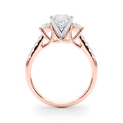 Tori Princess Engagement Ring