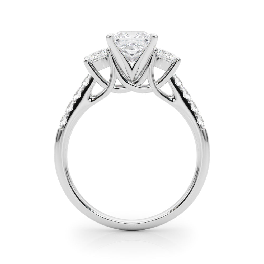 Tori Princess Engagement Ring