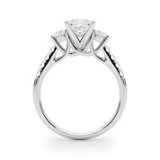 Tori Princess Engagement Ring