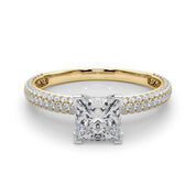 Mina Princess Engagement Ring