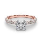 Mina Princess Engagement Ring
