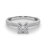 Mina Princess Engagement Ring