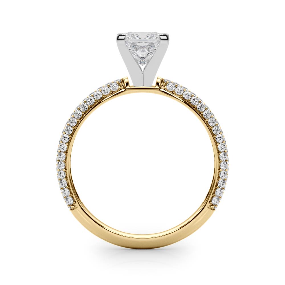 Mina Princess Engagement Ring
