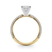 Mina Princess Engagement Ring