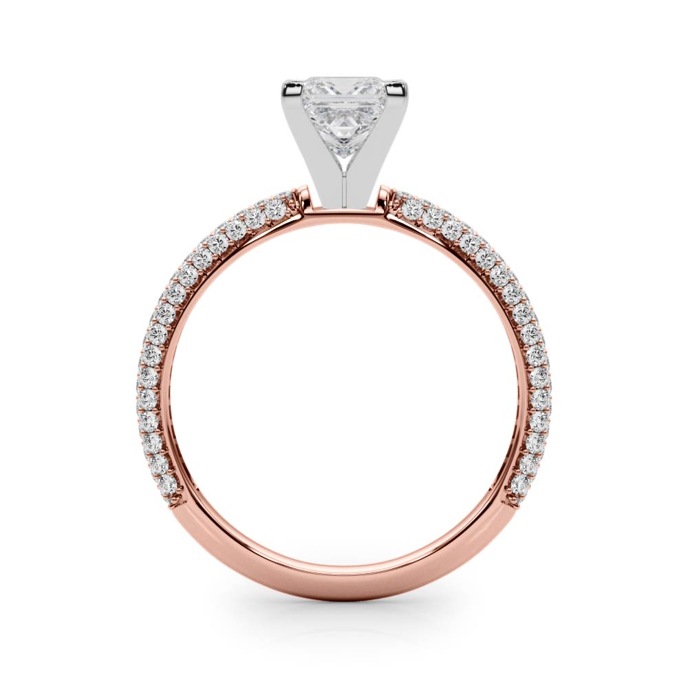 Mina Princess Engagement Ring