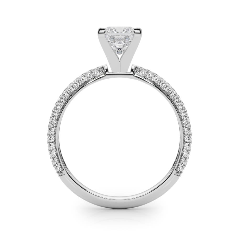 Mina Princess Engagement Ring