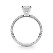 Mina Princess Engagement Ring