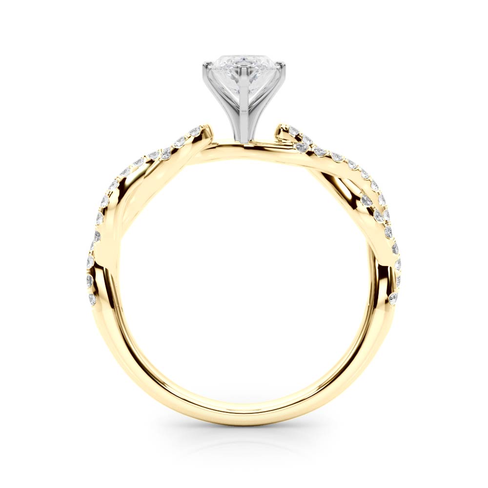 Lilian Marquise Engagement Ring