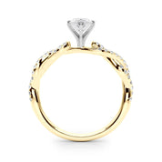Lilian Marquise Engagement Ring